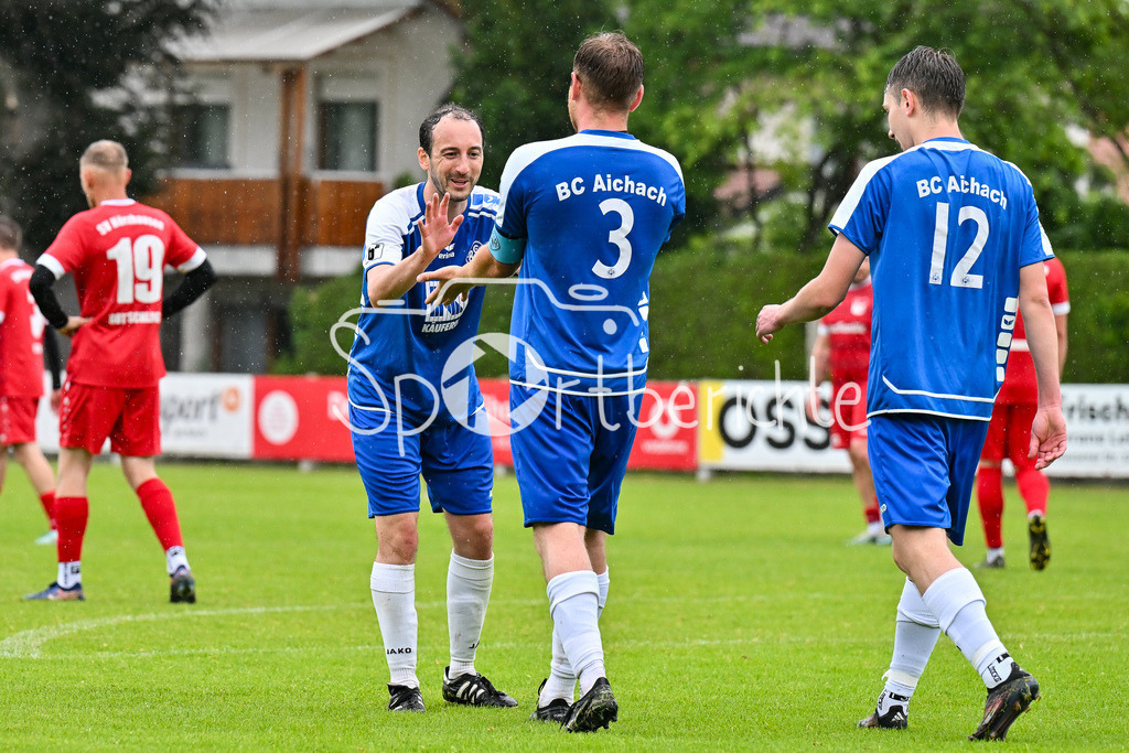 BC Aichach II - SV Hörzhausen | Jubel nach 3-0