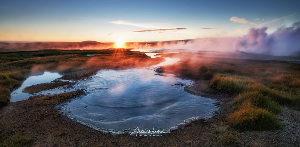 Quellen im Morgenlicht | Andre Wandrei - Nature Artworx - Realisiert mit Pictrs.com