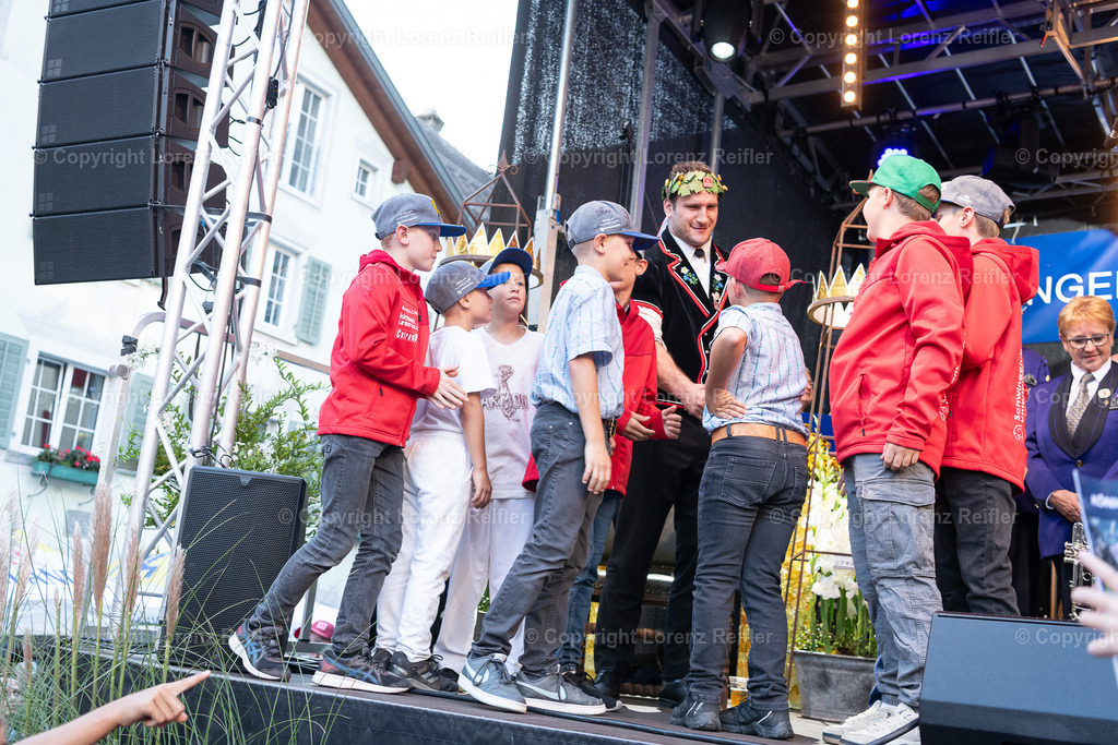 Schwingen -  ESAF Empfang Schwingerkönig 2025 | Maienfeld, 3.9.25, Schwingen - ESAF Empfang Schwingerkönig.