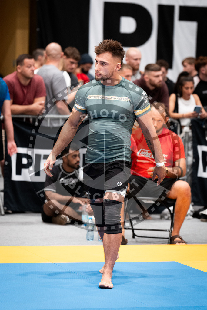 20250906PBB1262 | Fighters compete during the ADCC European Trials  competition in Warsaw, Poland, on September 6, 2025.