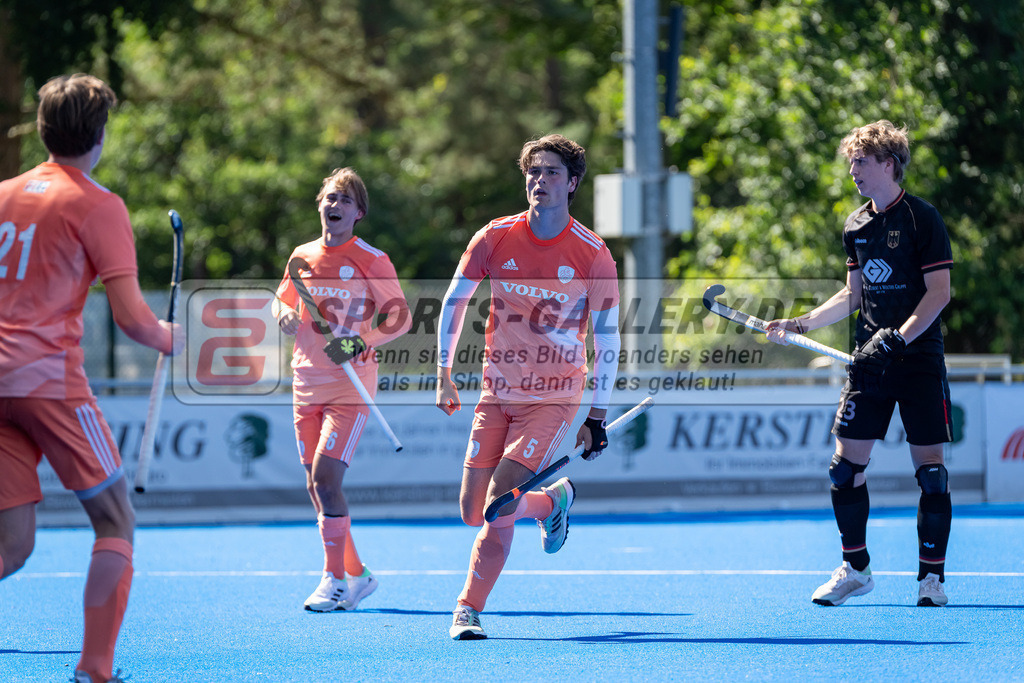 HK_20240628_102468 | MU18 Länderspiel Germany - Niederlande am 28.6.2024 Crefelder HTC, Krefeld ,