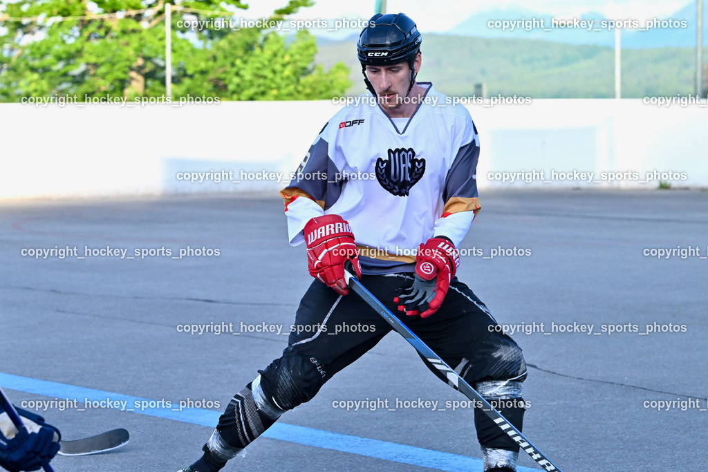 SV ASKÖ Hockey Villach vs. VAS Villach | #9 Alagic Adis, SV ASKÖ Hockey Villach vs. VAS Villach, SV ASKÖ Hockey Villach vs. VAS Villach am 10.05.2025 in Villach (Alpen Arena ), Austria, (Photo by Bernd Stefan)