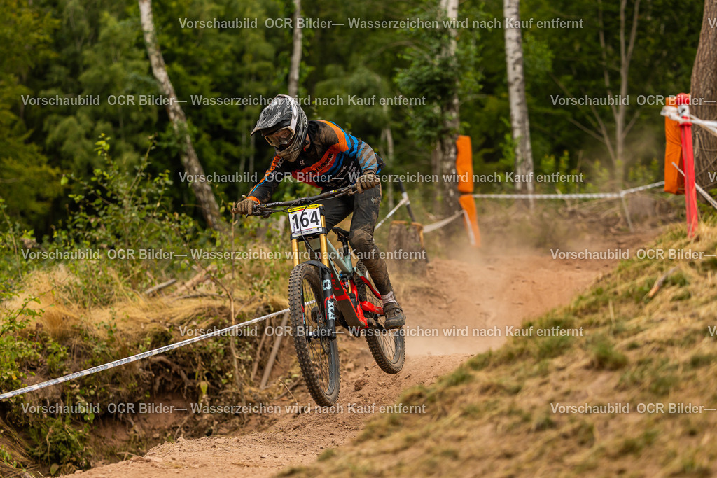 DM Downhill Ilmenau 2025 So R1-9473 | OCR Bilder Fotograf Eisenach Michael Schröder