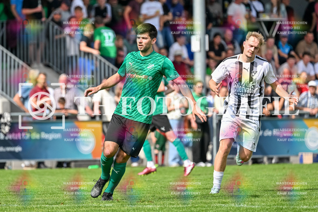 GER, FC Zell - FC Wittlingen, Fussball, Rothaus Bezirkpokal, Finale, Saison 2024/2025, 29.05.2025 | GER, FC Zell - FC Wittlingen, Fussball, Rothaus Bezirkpokal, Finale, Saison 2024/2025, 29.05.2025Foto: TH Fotografie/Thomas Hess