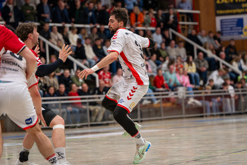 Handball I Herren I Saison 2025-2026 I Regionalliga I 23 Spieltag I TV Cloppenburg - HSG Nienburg I 21.02.20260081 | jns.sportfotos - Realisiert mit Pictrs.com