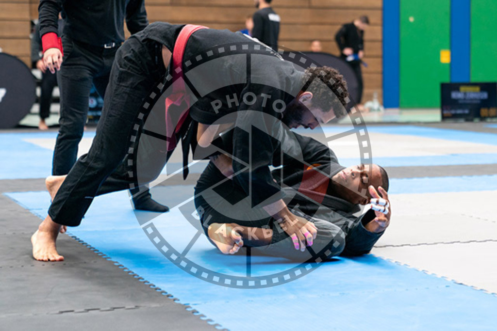 20230826PBB55876 | Fighters compete during the AJP INTLPRO BJJ and grappling competition in Hamburg, Germany, on August 26 2023.