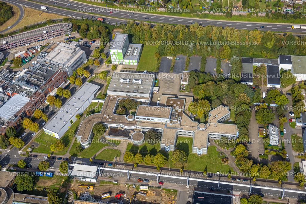 Dortmund231000504 | Luftbild, Fraunhofer-Institut für Materialfluss und Logistik, TU Universität Dortmund, Eichlinghofen, Dortmund, Ruhrgebiet, Nordrhein-Westfalen, Deutschland