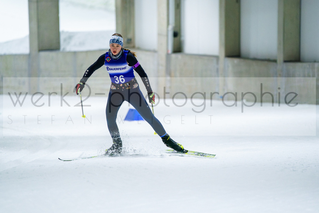 SPRINT Skihalle Oberhof | Erster Biathlonwettkampf in der Skihalle am 3. Januar 2026