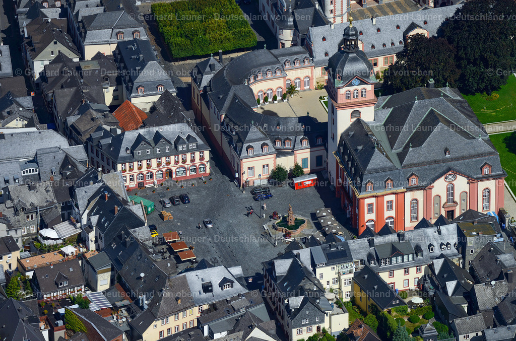 3291314 | Marktplatz und Schloßkirche,  Weilburg