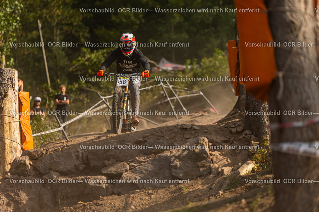 DM Downhill Ilmenau 2025 R1--8541 | OCR Bilder Fotograf Eisenach Michael Schröder