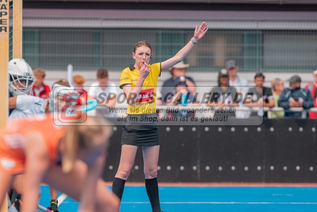 HK_20230713_101896 | Euro Hockey WU18 Austria vs Netherlands Championship Girls &amp; Boys am 13.7.2023 CHTC , Krefeld ,