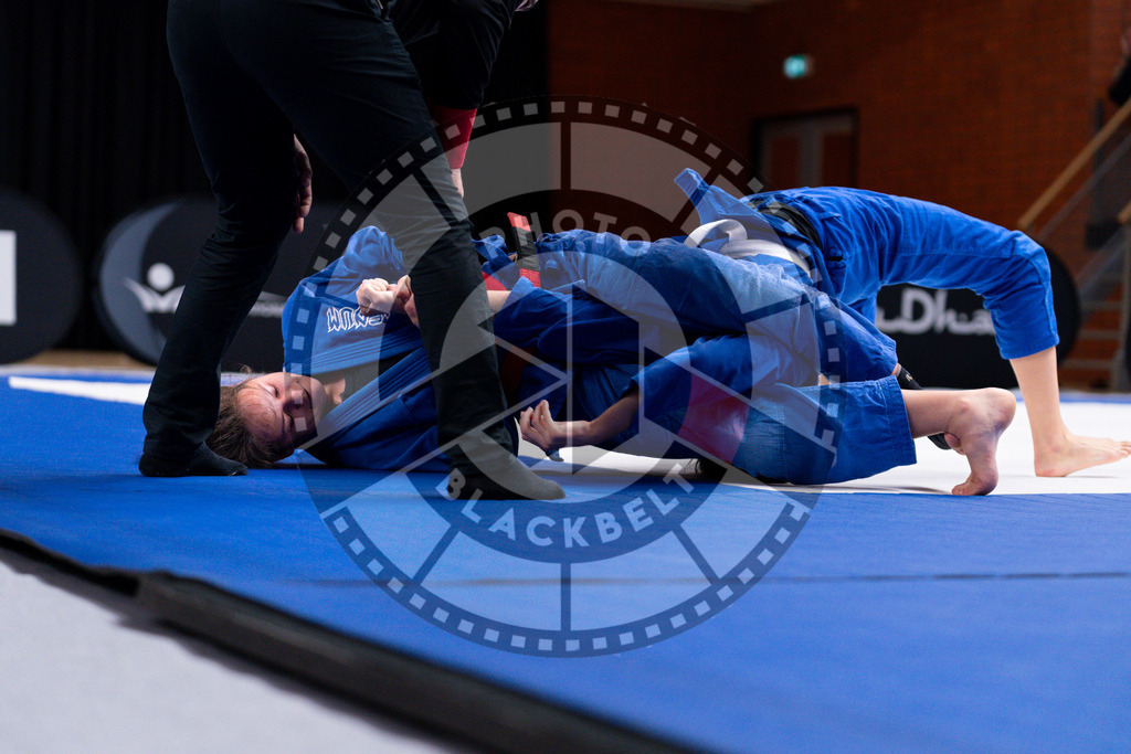 20241013PBB3679 | Athletes compete during the AJP Tour Europe Continental Jiu-Jitsu Amateurs & Masters Championship on October 13, 2024 in Almere near Amsterdam, Netherlands. © Chiara Dazi / photoblackbelt