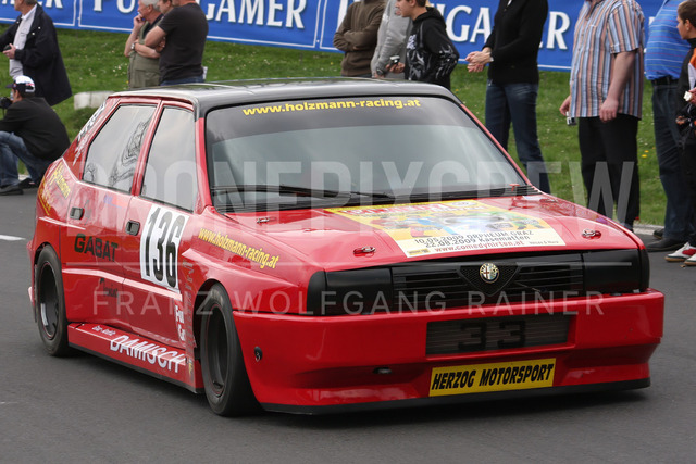 Rechberg Hill Climb 2009 – Motorsport Event in Austria | Rechberg Hill Climb 2009 in Tulwitz, Styria, Austria. The image shows Thomas Holzmann (A) Alfa Romeo 33.     