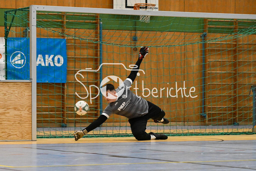 Weihnachtscup BC Aichach | Viertelfinale Gersthofen - Meitingen 9 Meter