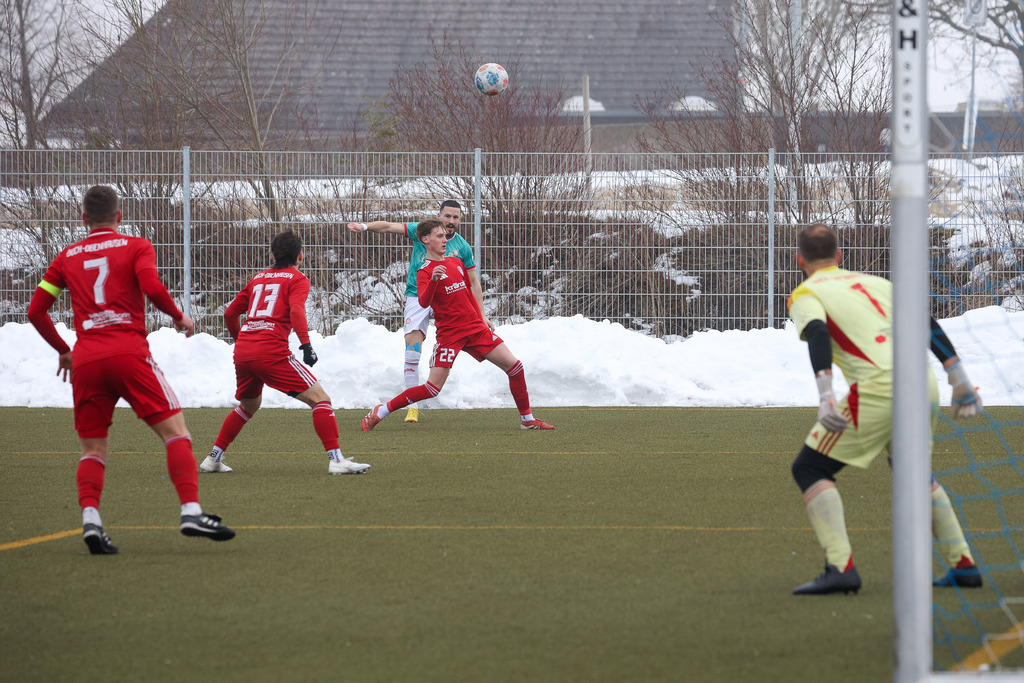 Heldenfingen-Buch_260131_6613 | SG Heldenfingen/Heuchlingen vs. TSV Buch, Fußball, Herren, Freundschaftsspiel, 2025/2026, 31.01.2026 in Söhnstetten, Kunstrasenplatz (Foto: Michael Bulling) - Realisiert mit Pictrs.com