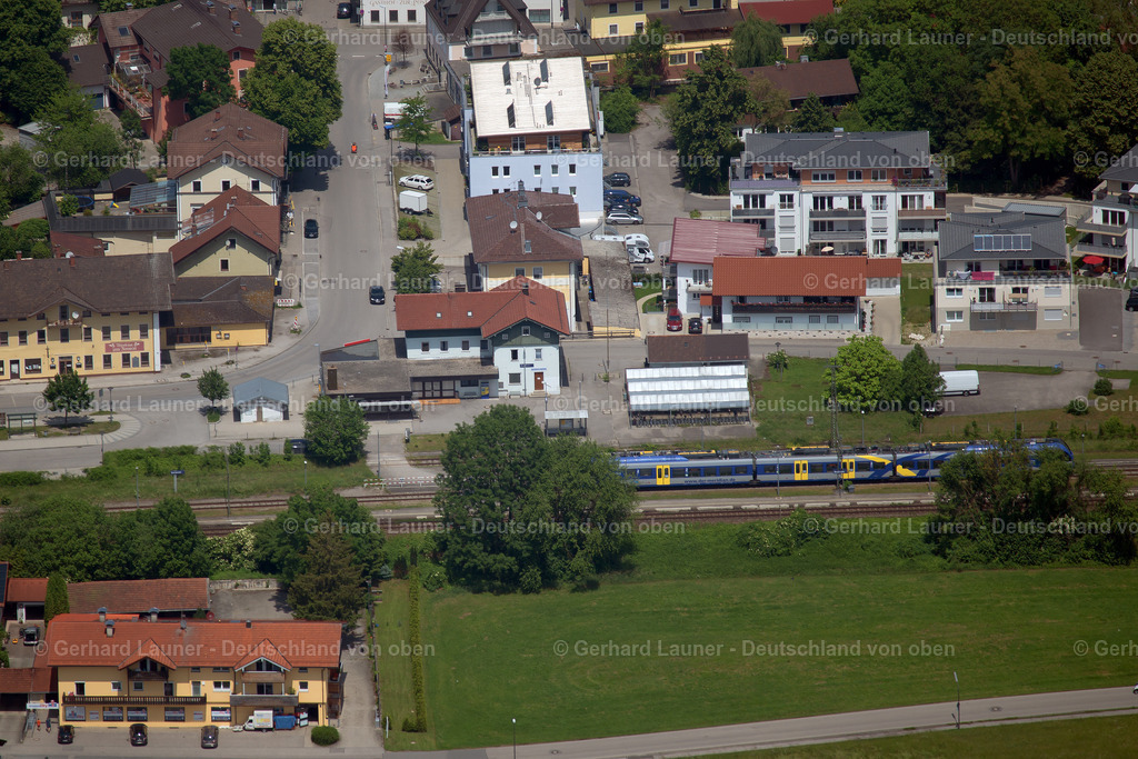 3804234 | Bahnhof, Bruckmühl