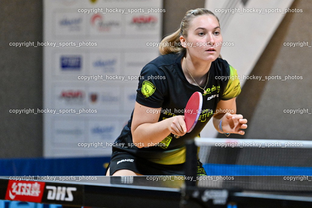 SCO Ossiachersee Bodensdorf vs. SU Spk. Kufstein | Lea Paulin, SCO Ossiachersee Bodensdorf vs. SU Spk. Kufstein, SCO Ossiachersee Bodensdorf vs. SU Spk. Kufstein am 04.10.2024 in Bodensdorf (SCO Halle Bodensdorf), Austria, (Photo by Bernd Stefan)