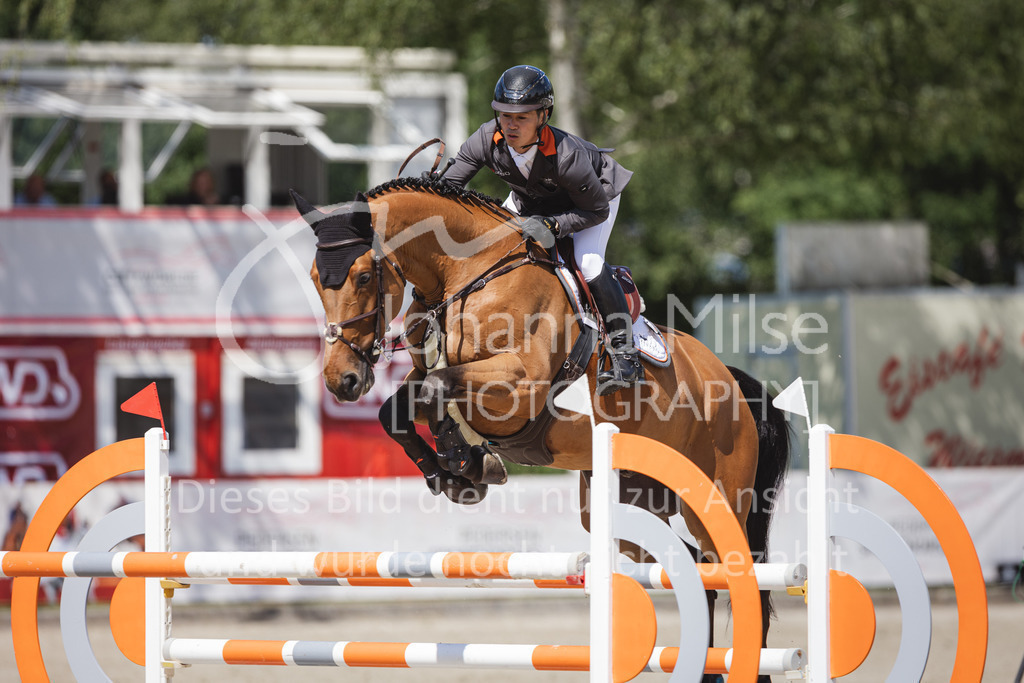 220603_CSI-Wohlde_YoungsterTour-338 | Preis der Paul Schockemöhle Stiftung, Mühlen
CSIYH1* - Internationale Springprüfung (1,40 m) 
Youngster Tour für 7jährige Pferde