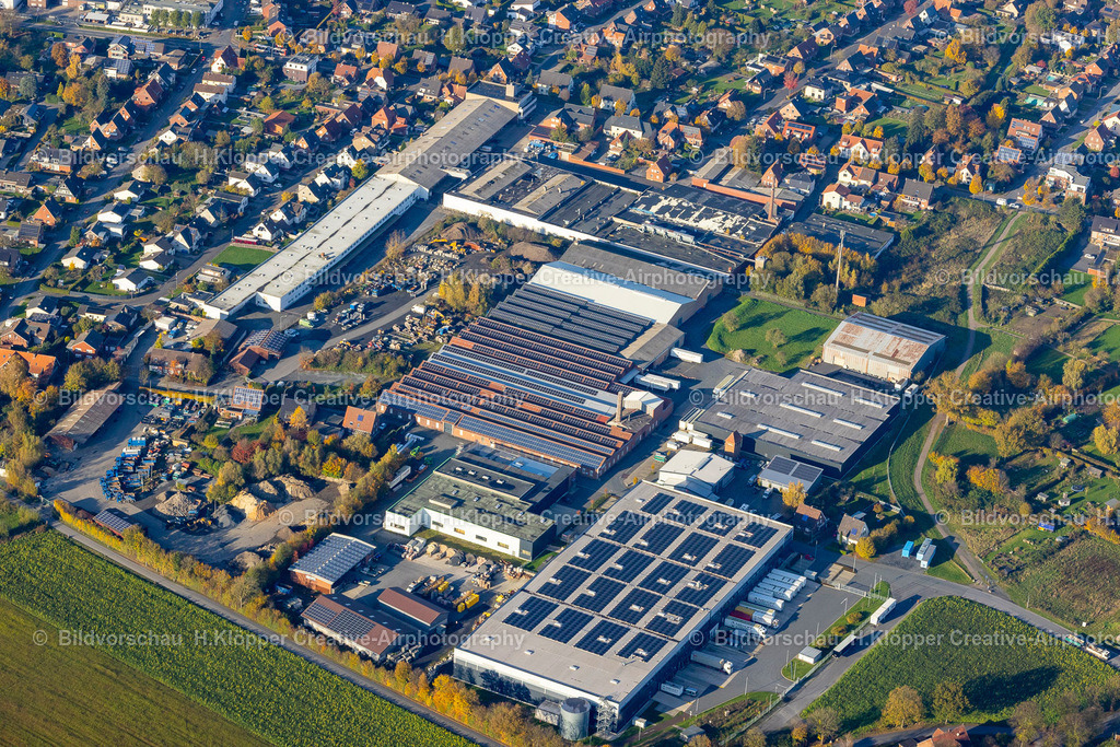 Luftbilder Freckenhorst-5413 | Luftbildfotografie Luftbilder Freckenhorst Industriebebauung - Realisiert mit Pictrs.com