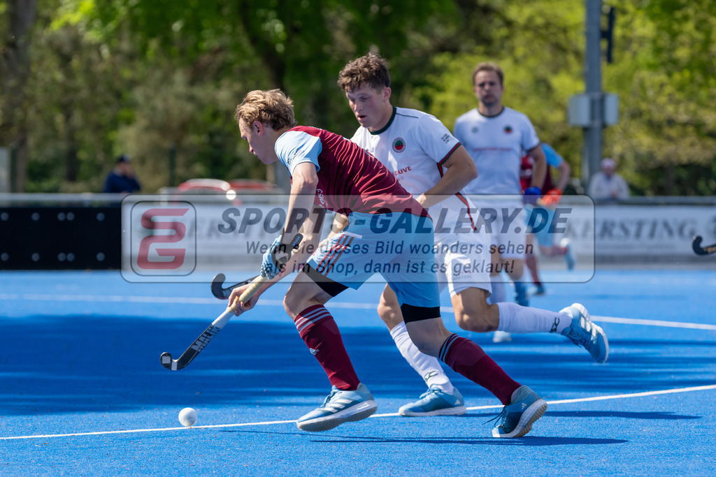 HK_20250426_105376 | 1. Bundesliga Herren Crefelder HTC - UHC Hamburg am 26.4.2025 Crefelder HTC , CHTC, Krefeld