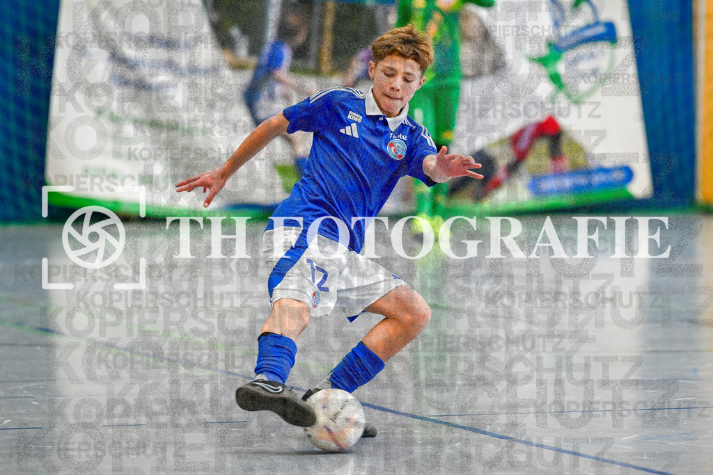 GER, Juventus - RC Strasbourg, Fussball, U14 Hallenturnier, PS-Immo-Cup 2026, 18.01.2026 | Juve, RC Strasbourg
