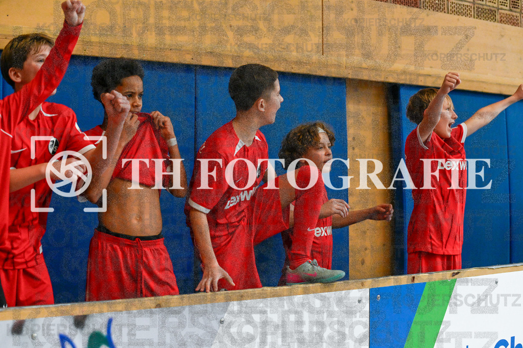 GER, Begegnung, Fussball, U14 Hallenturnier, PS-Immo-Cup 2026, 18.01.2026 | TH Fotografie