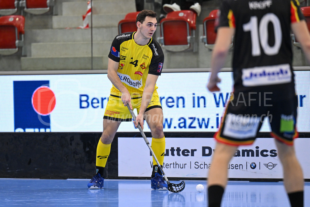 HC Rychenberg vs Tigers Langnau - 11. Dezember 2022 | HC Rychenberg vs Tigers Langnau
AXA Arena, Winterthur
David Foelix (#24 HC Rychenberg).
Bild: Sportfotografie Markus Aeschimann | www.markus-aeschimann.ch - Realisiert mit Pictrs.com