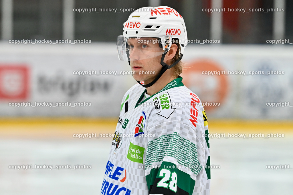HDD Jesenice vs. EC Bregenzerwald 30.9.2022 | #28 Lehtonen Waltteri