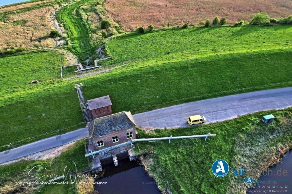 Jelstrom Schleuse am Holmer-Siel | Jelstrom, Schleuse, Holmer-Siel, Beltringharderkoog
