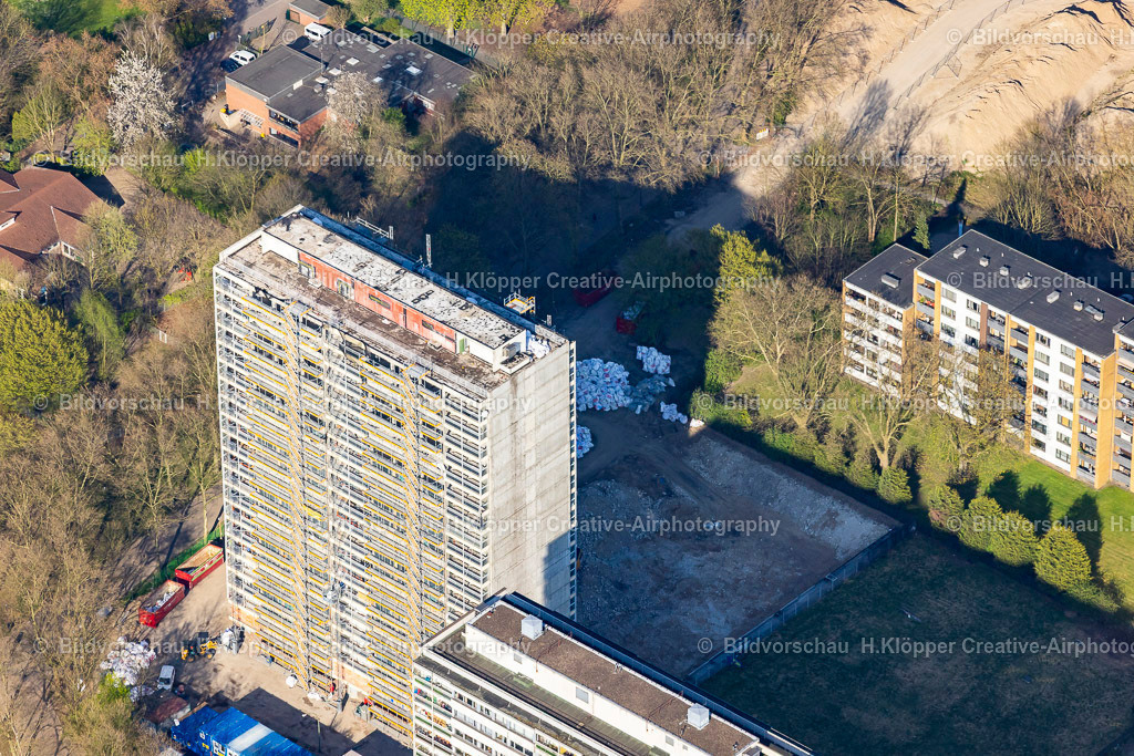 Luftbilder Duisburg-9051 | Luftaufnahme Duisburg Hochhaus- Ensemble - Realisiert mit Pictrs.com