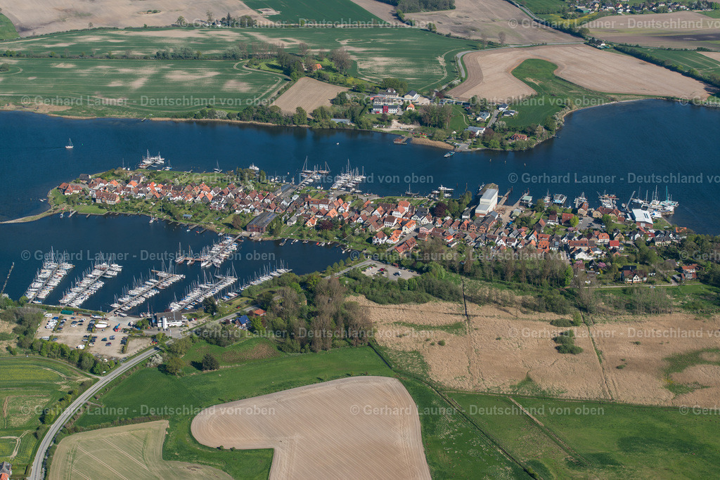 3801996 | Arnis, kleinste Stadt Deutschlands, Kreis Schleswig-Flensburg, Schleswig-Holstein