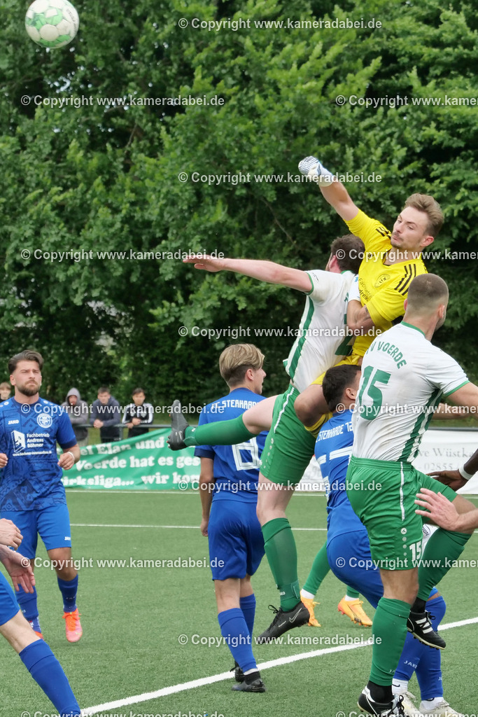 Fußball : Bezirksliga : TV Voerde - FC Sterkrade 72 | Fußball : Bezirksliga : TV Voerde - FC Sterkrade 72 am 25.05.2025 in Voerde - Realisiert mit Pictrs.com
