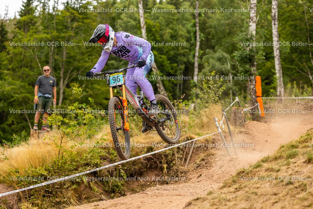 DM Downhill Ilmenau 2025 So R1-9588 | OCR Bilder Fotograf Eisenach Michael Schröder