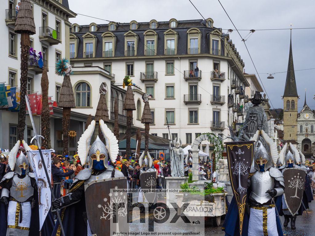 Fritschi-Umzug Luzern 2026 | Foto-Standort: Schweizerhof Luzern - Realisiert mit Pictrs.com