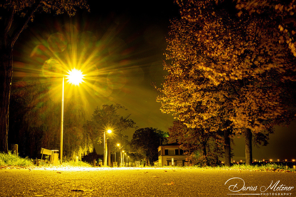 Der Winterhafen in Mainz | Langzeitbelichtung im Winterhafen in Mainz