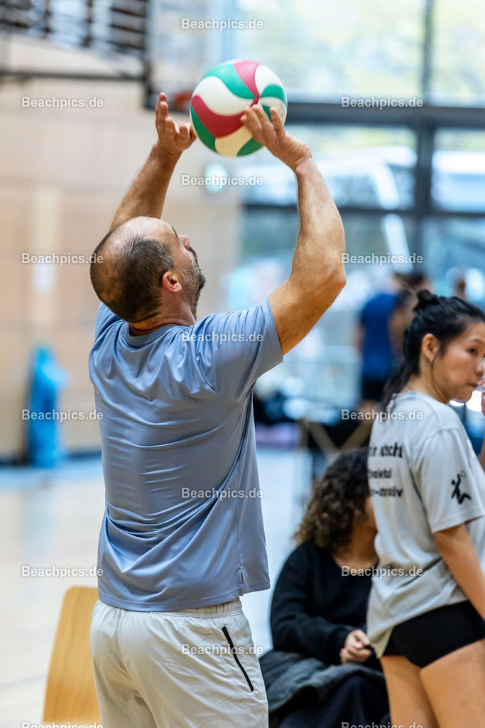 2025-200096126-Icke-Cup |  08.11.2025;  Foto: Gerold Rebsch - www.beachpics.de