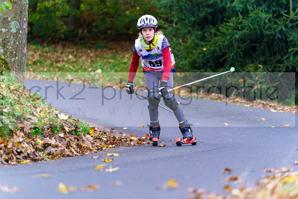 Skiroller Struth-Helmershof | Skirollerwettkampf / Thüringer Nachwuchs Cup, 27. Oktober 2024 - Struth-Helmershof