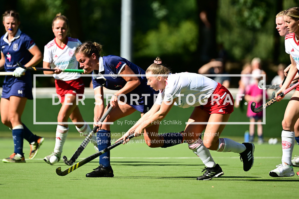 Hockey I Frauen I Saison 2023-2024 I 2. Bundesliga I 1. Spieltag I TG Heimfeld - Bremer HC I 00550 | Der Sportfotograf. - Realisiert mit Pictrs.com