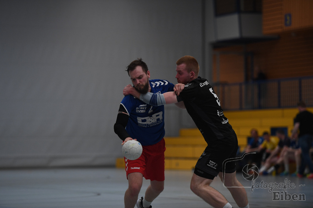 VFL Rastede-Elsflether TB 2 | VFL Rastede (blau)-Elsflether TB 2 (schwarz) am 06.04.2024 in Rastede (Sporthalle Feldbreite), Deutschland, Photo: Philip Eiben 2024 - Realisiert mit Pictrs.com