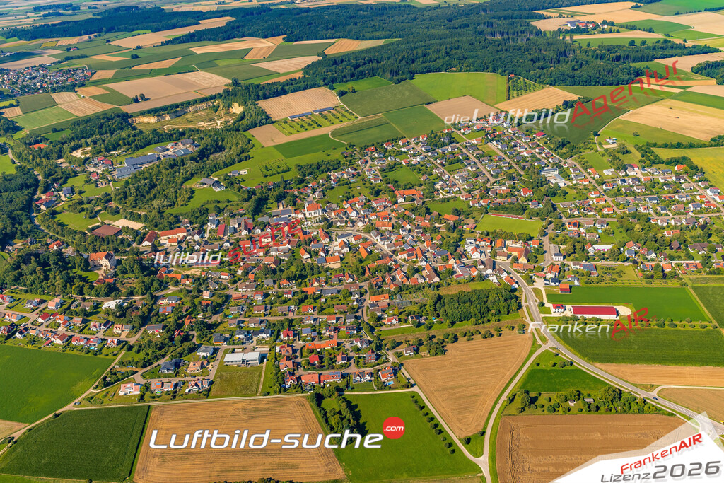 Luftaufnahme von Haunsheim Vs Google Maps- Die Luftaufnahme wurde 2025 vom UL-Flugzeug heraus erstellt ( keine Drohne ) - Hochauflösende Luftaufnahme - für professionelle Ausdrucke geeignet. Die Geschenkidee !Mit Lizenz und Bildrechte bestellbar