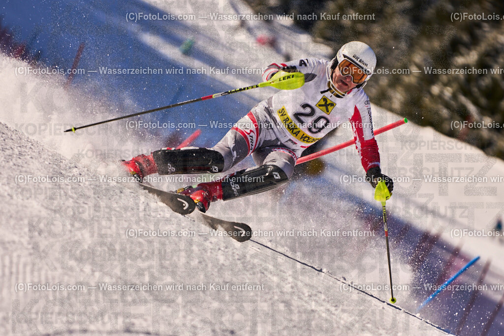 ALP5831_MASTERS-OeM-SL_Glungezer_Baumgartner Kurt | Alpine Österreichische Mastersmeisterschaften auf dem Glungezer. Tiroler Skiverband, SC Volders, SLALOM, So 2. März 2025.