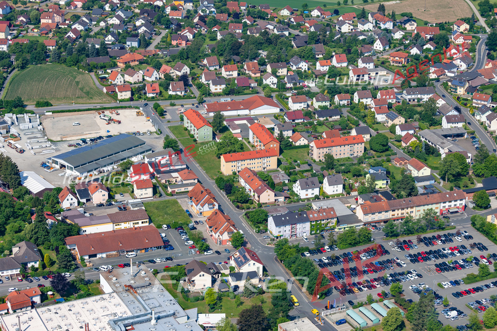 aktuelles Luftbild von  Redwitz-rodach - Luftaufnahme wurde 2018 von https://frankenair.de mittels Flugzeug (keine Drohne) erstellt.