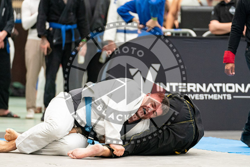 20230826PBB51898 | Fighters compete during the AJP INTLPRO BJJ and grappling competition in Hamburg, Germany, on August 26 2023.