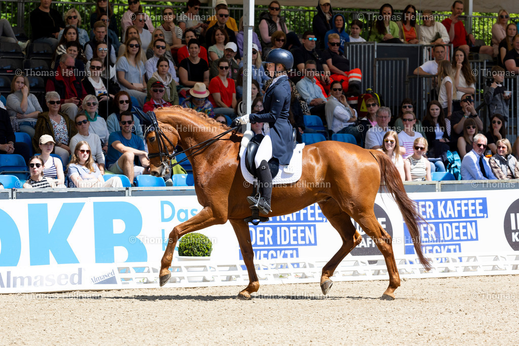 TH_572-OTTMAR Leonie (GER)_ Don Horatio_17715 | Deutsches Spring- und Dressur-Derby 2024 am 11.05.24 in Hamburg, 572OTTMAR Leonie (GER), Don Horatio