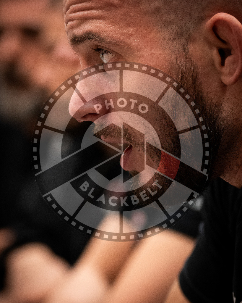 20250906PBB0271 | Fighters compete during the ADCC European Trials  competition in Warsaw, Poland, on September 6, 2025.