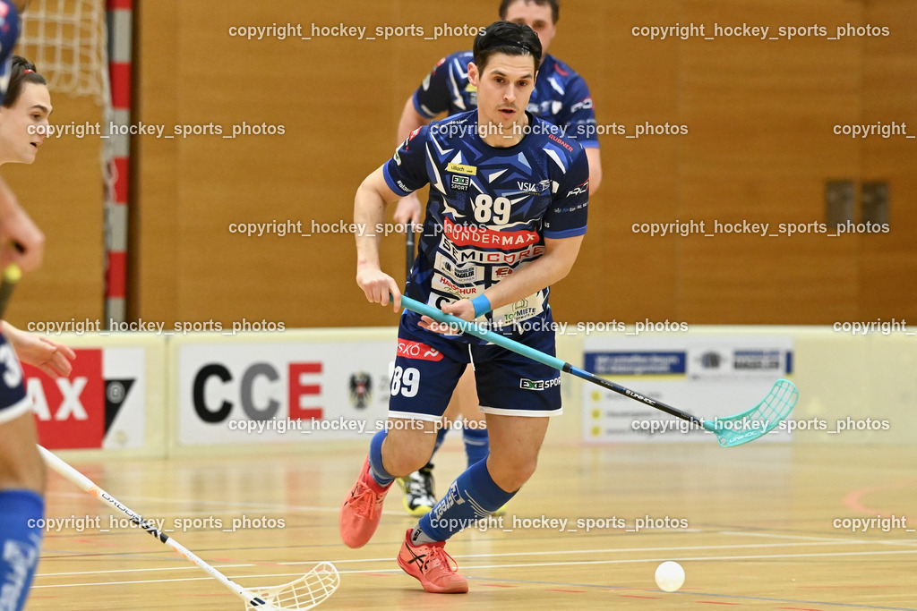 VSV Unihockey vs. KAC Floorball 4.2.2023 | #89 Robert Rauter