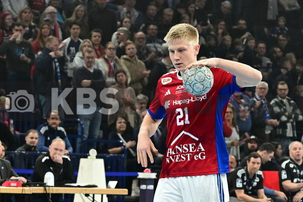 KBS Picture_HSVH-SGFl-Handewitt_010 | Andersen Bo Frederik (HSV Hamburg) ,Sportarena :  Barclays Arena Hamburg, - Realisiert mit Pictrs.com