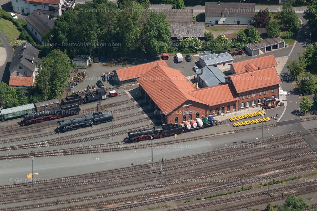 3803112 | Bahnhof, Deutsches Dampflokomotiv Museum, Neuenmarkt-Wirsberg