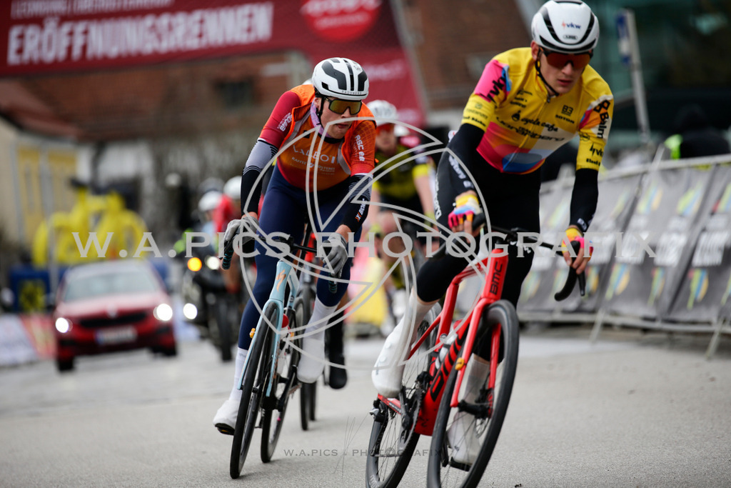 ..... | AUSTRIA, Leonding, 30.03.25, Leonding Saisoneröffnungsrennen CYCLING LEAGUE AUSTRIA, Image Shows: , Foto: Wapics/WILLDONER A.