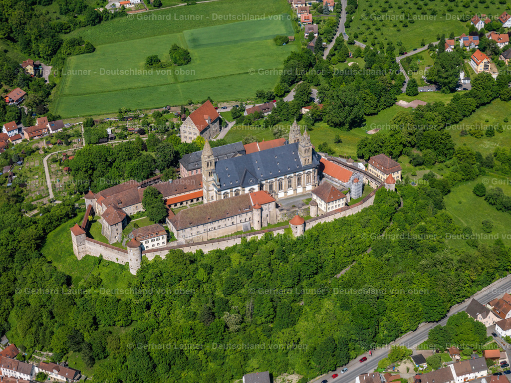3092181 | Großcomburg, Stiftskirche St.Nikolaus, Schwäbisch-Hall
